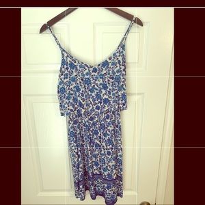 H&M short floral summer dress